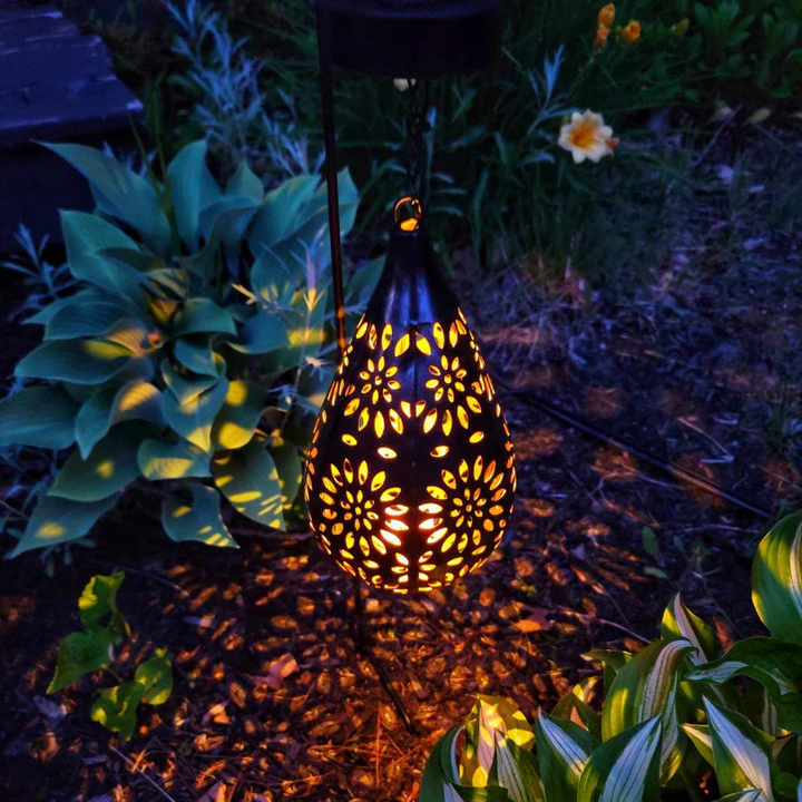 LumaBright Outdoor Light – Solar Lighting for the Garden | Bowlift