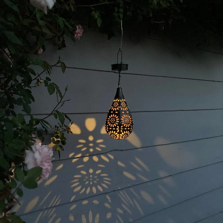 LumaBright Outdoor Light – Solar Lighting for the Garden | Bowlift