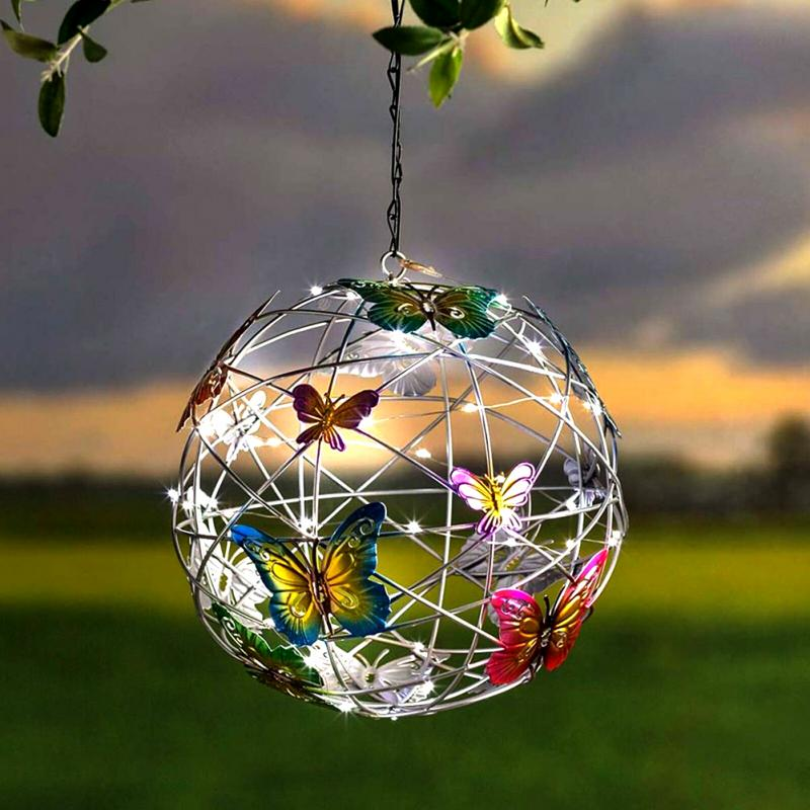 SolarGlow Light - Sustainable Solar Garden Lighting Bowlift