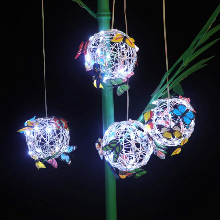 SolarGlow Light - Sustainable Solar Garden Lighting Bowlift