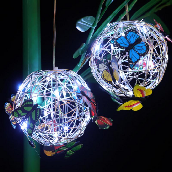 SolarGlow Light - Sustainable Solar Garden Lighting Bowlift