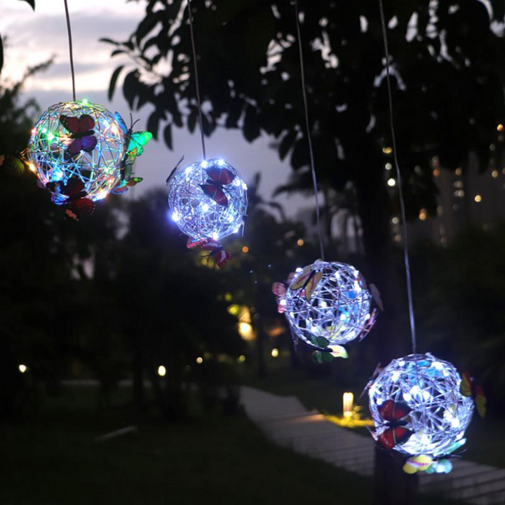 SolarGlow Light - Sustainable Solar Garden Lighting Bowlift