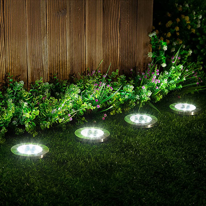 EcoGlow Solar Lamp - Sustainable Rechargeable Outdoor Lighting | Bowlift