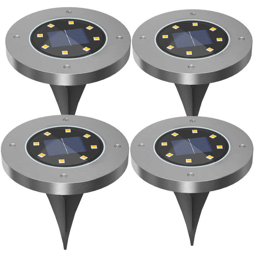 EcoGlow Solar Lamp - Sustainable Rechargeable Outdoor Lighting | Bowlift