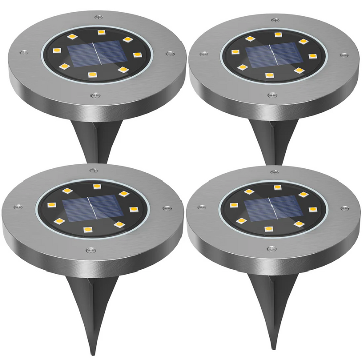 EcoGlow Solar Lamp - Sustainable Rechargeable Outdoor Lighting | Bowlift