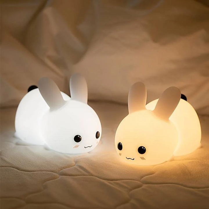 Soothing Kids Night Light - SnuggleBunny | Bowlift