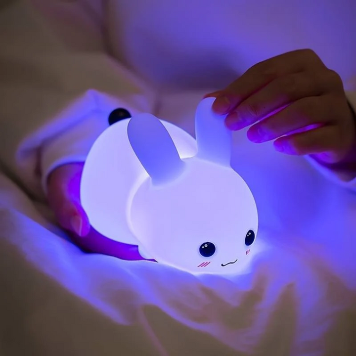 Soothing Kids Night Light - SnuggleBunny | Bowlift