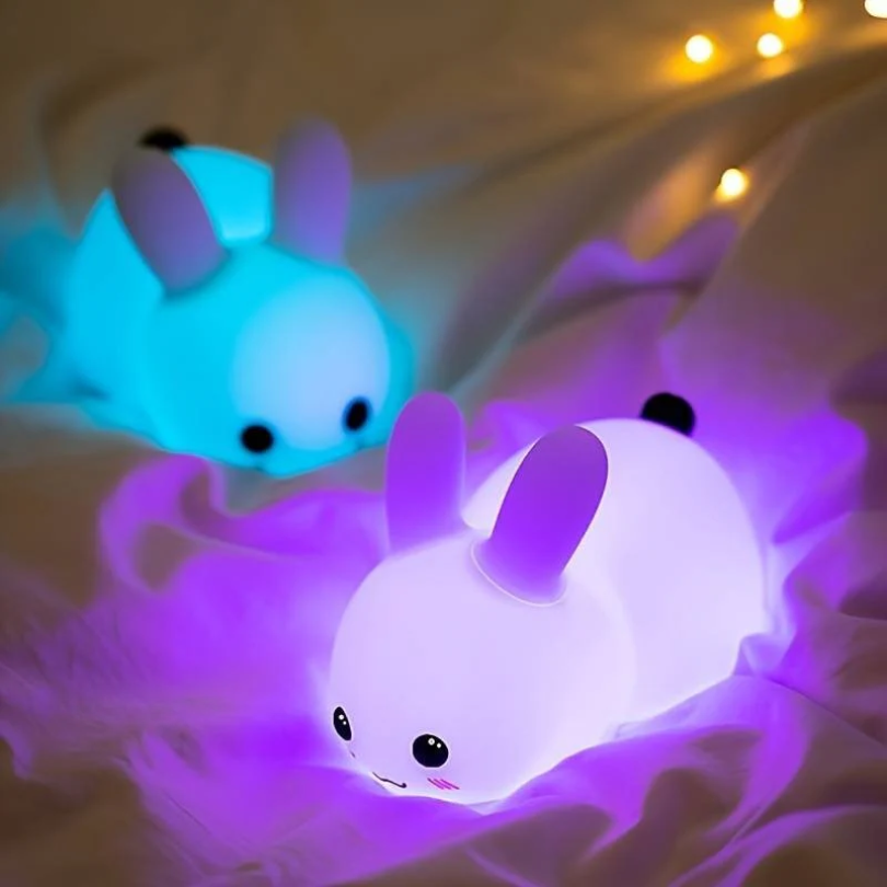 Soothing Kids Night Light - SnuggleBunny | Bowlift