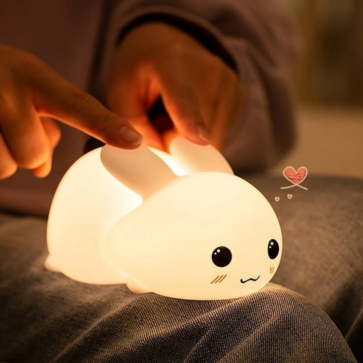 Soothing Kids Night Light - SnuggleBunny | Bowlift