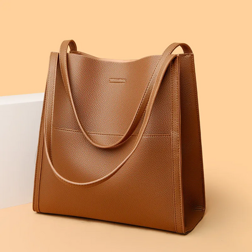 BowLift | Large Leather Handbag with Royal Capacity - DailyLux