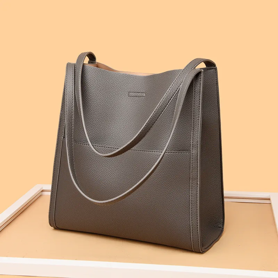 BowLift | Large Leather Handbag with Royal Capacity - DailyLux