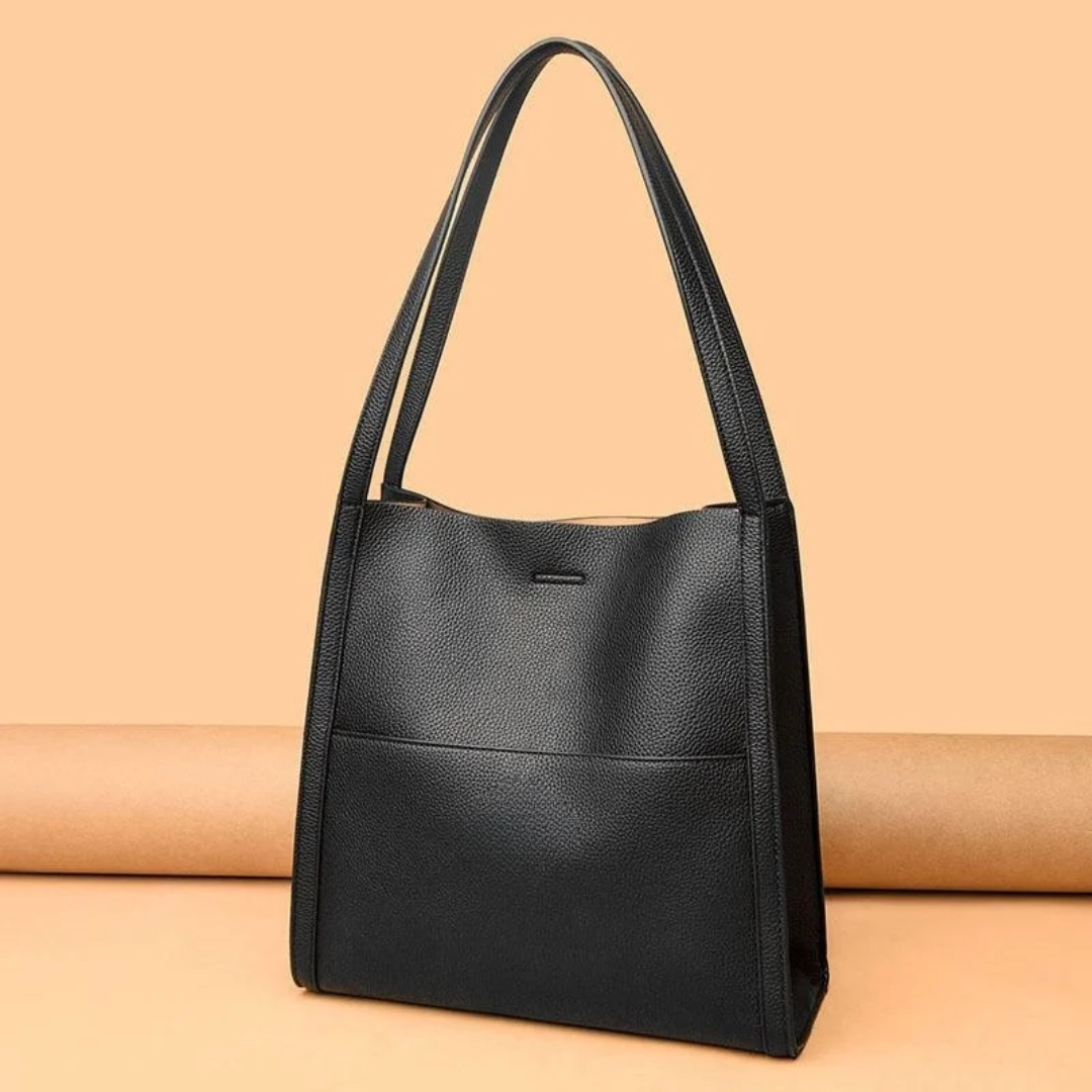BowLift | Large Leather Handbag with Royal Capacity - DailyLux
