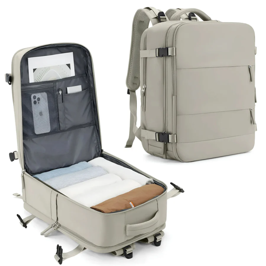 BowLift | Hand luggage suitcase with Spacious Capacity - TravelMate