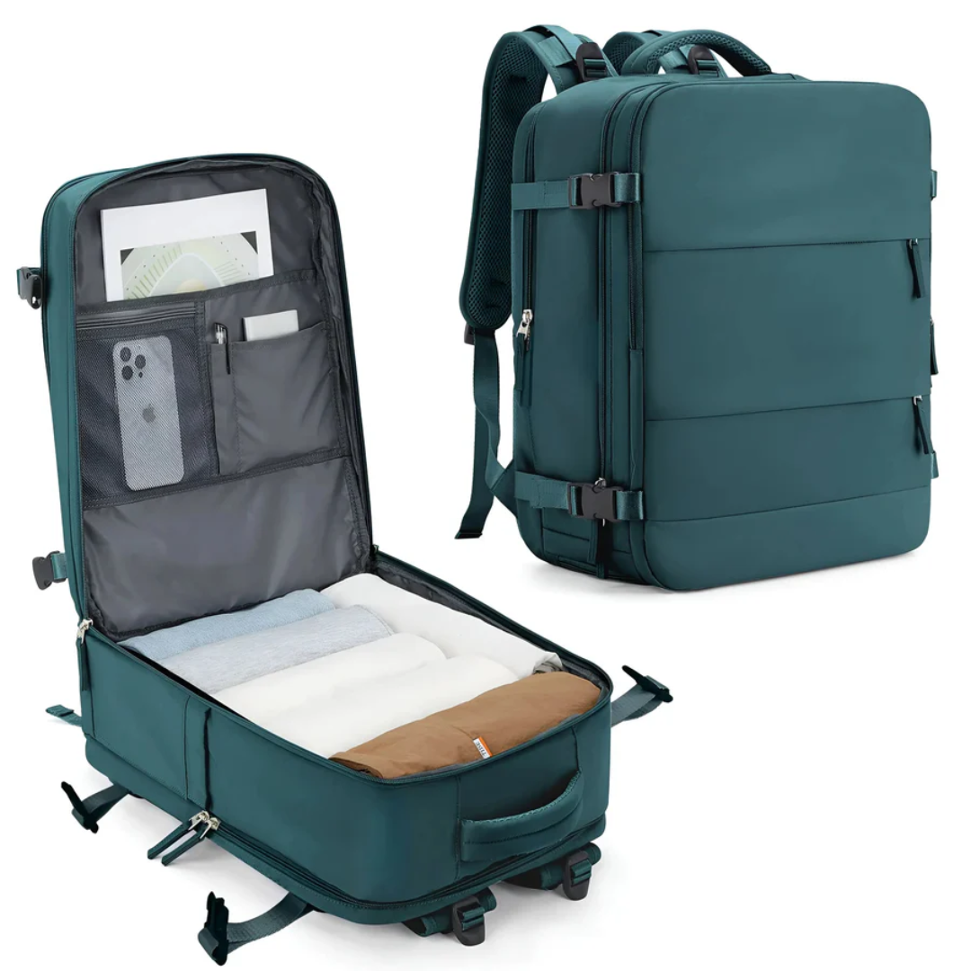 BowLift | Hand luggage suitcase with Spacious Capacity - TravelMate