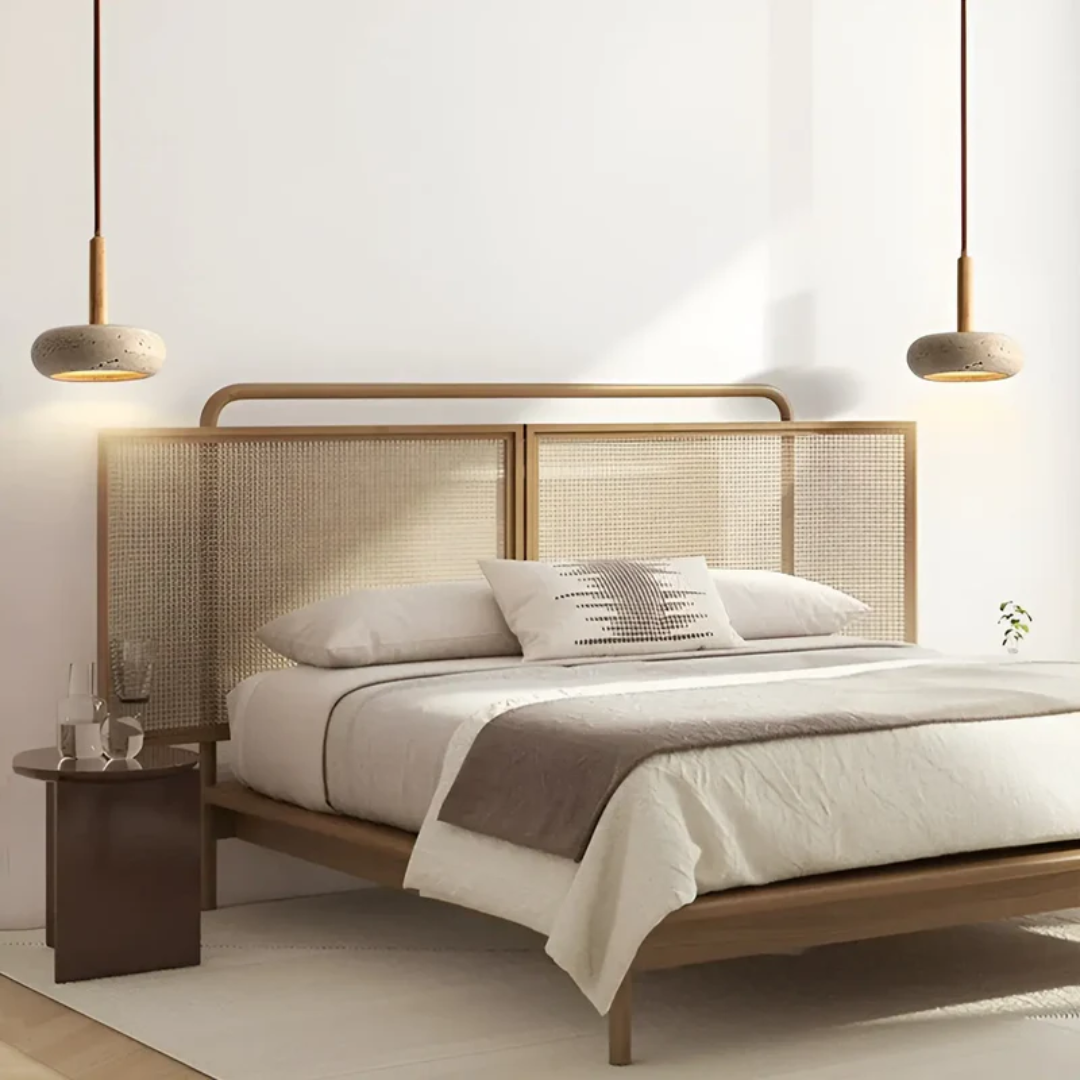 BowLift | LED Retro Japanese Ceiling Lamp - TranquilHalo