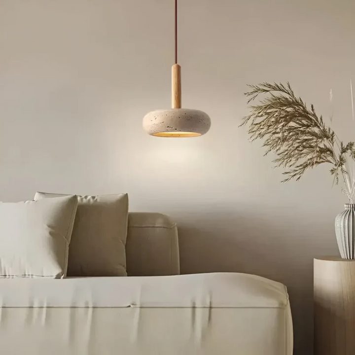 BowLift | LED Retro Japanese Ceiling Lamp - TranquilHalo