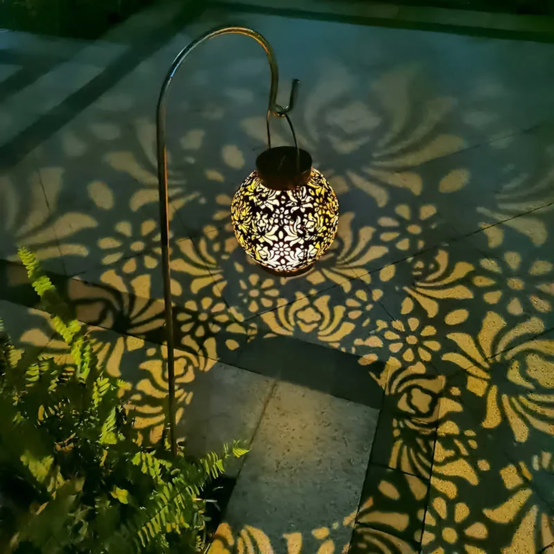 BowLift | Weatherproof LED Solar Hanging Light for the Garden