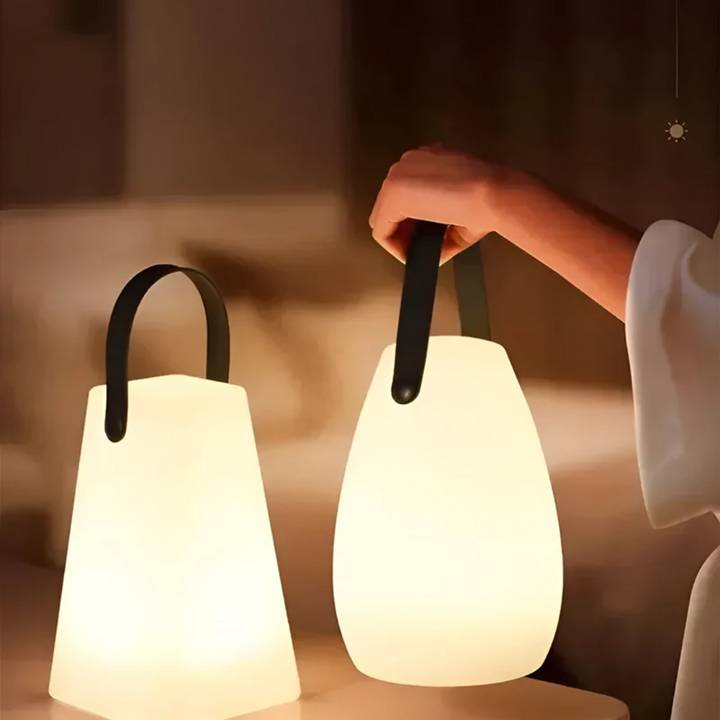 RadianceFlex - Portable LED Table Lamp with Waterproof Function Bowlift