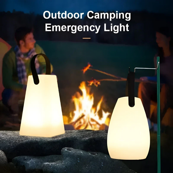RadianceFlex - Portable LED Table Lamp with Waterproof Function Bowlift