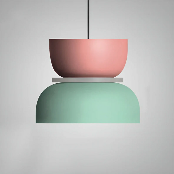 BowLift | VividGlow – Colourful Macaron LED Pendant Light | Modern, Stylish & Energy-Efficient