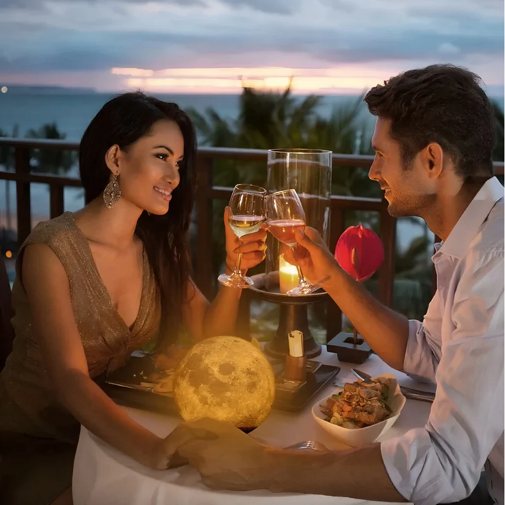 BowLift | Magical Floating Moon Lamp - LumoRise