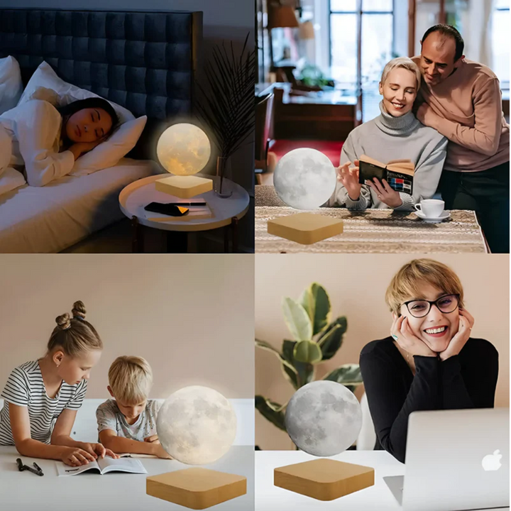 BowLift | Magical Floating Moon Lamp - LumoRise
