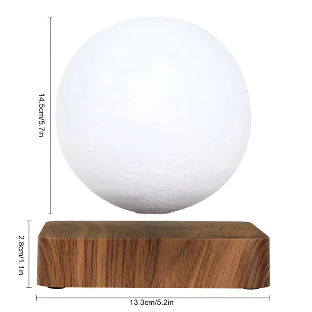 Magical Floating Moon Lamp - LumoRise | Bowlift