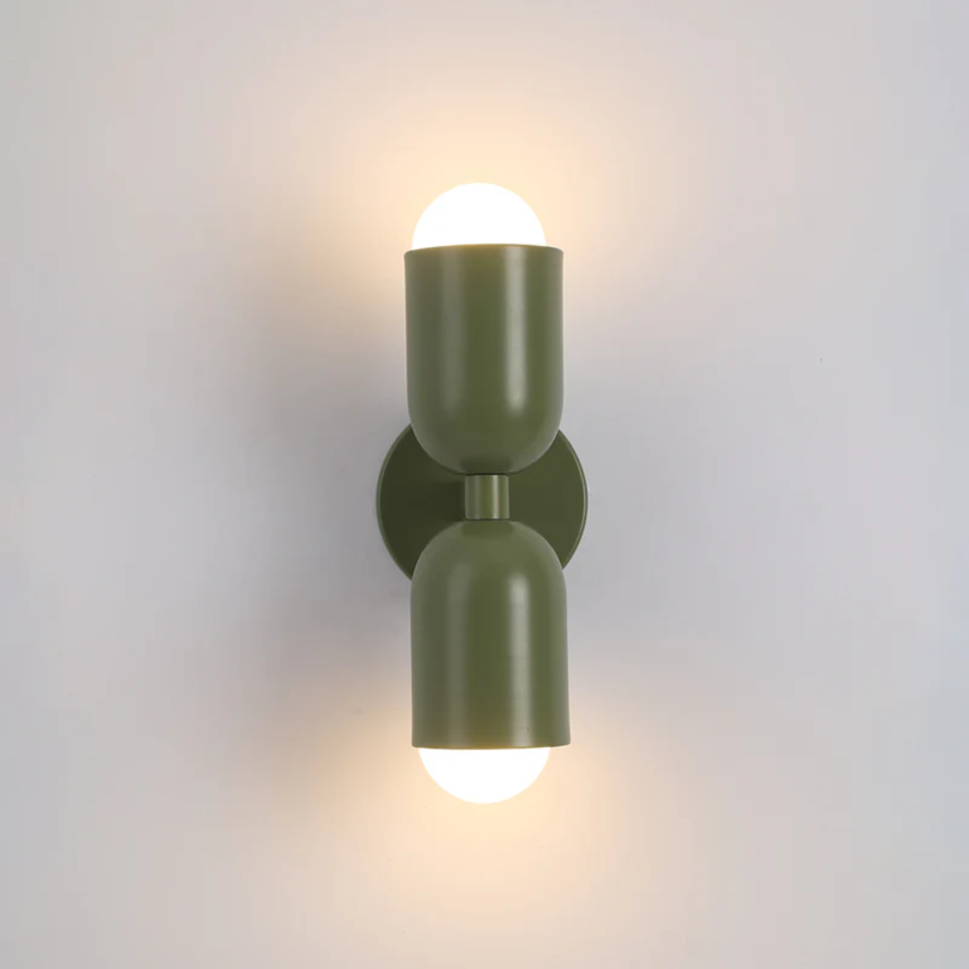 BowLift | Design Double-sided LED Wall Lamp - Colorwave