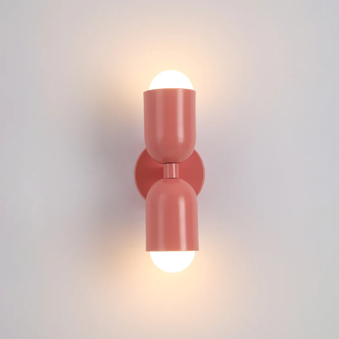 BowLift | Design Double-Sided LED Wall Light - Colorwave