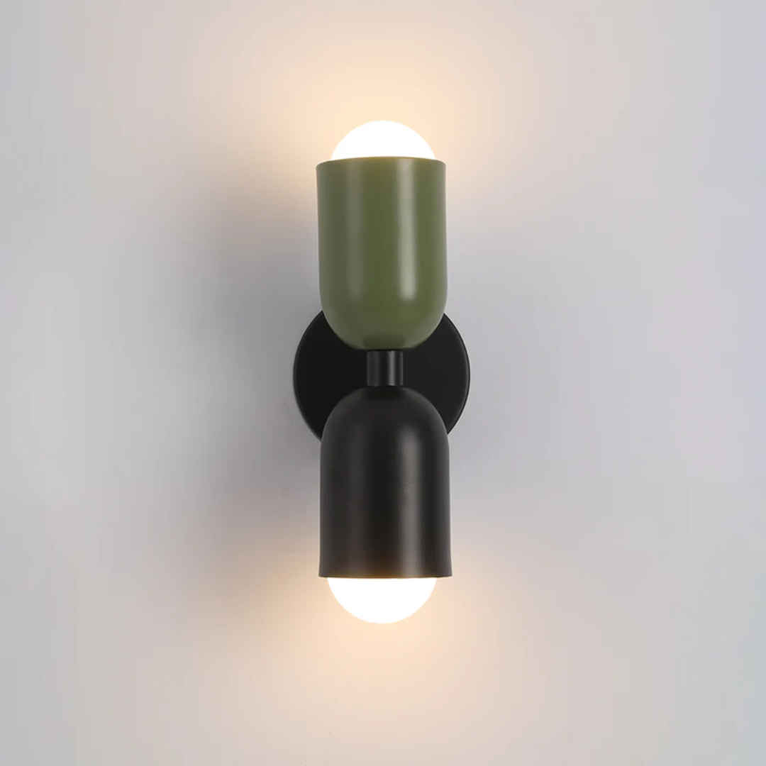 BowLift | Design Double-sided LED Wall Lamp - Colorwave