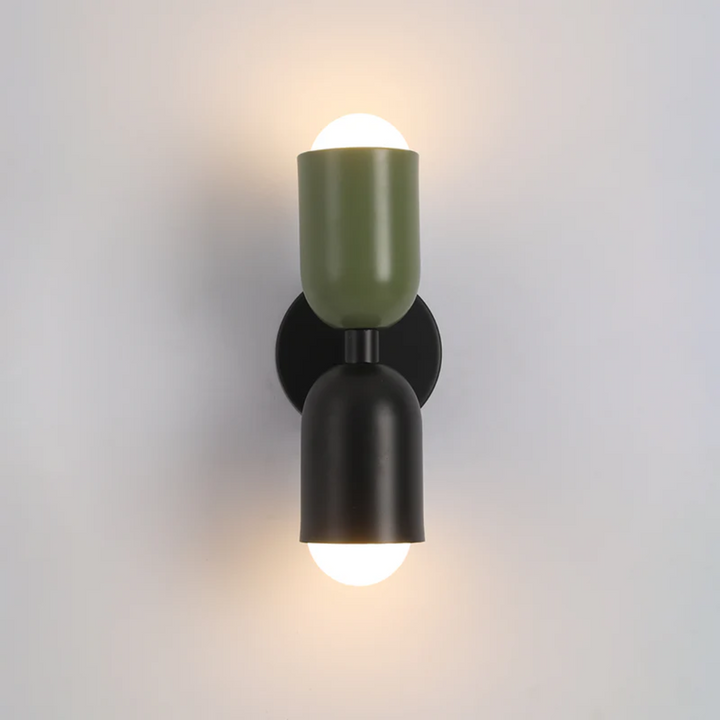 BowLift | Design Double-sided LED Wall Lamp - Colorwave