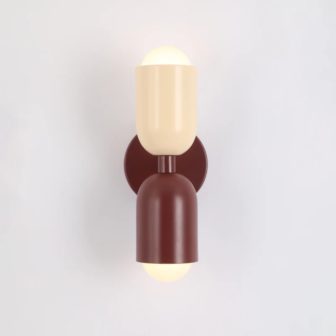 BowLift | Design Double-sided LED Wall Lamp - Colorwave