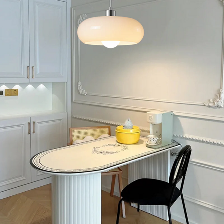 Modern Round LED Pendant Lamp - RadianceOrb | Bowlift