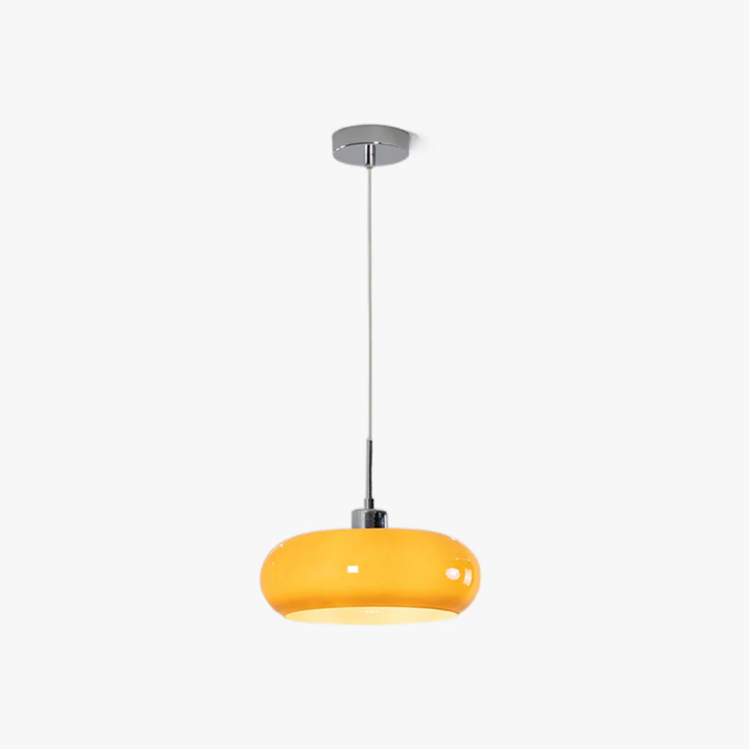 Modern Round LED Pendant Lamp - RadianceOrb | Bowlift