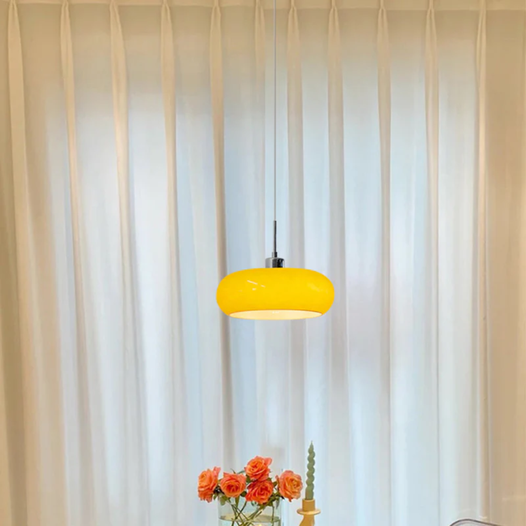 Modern Round LED Pendant Lamp - RadianceOrb | Bowlift