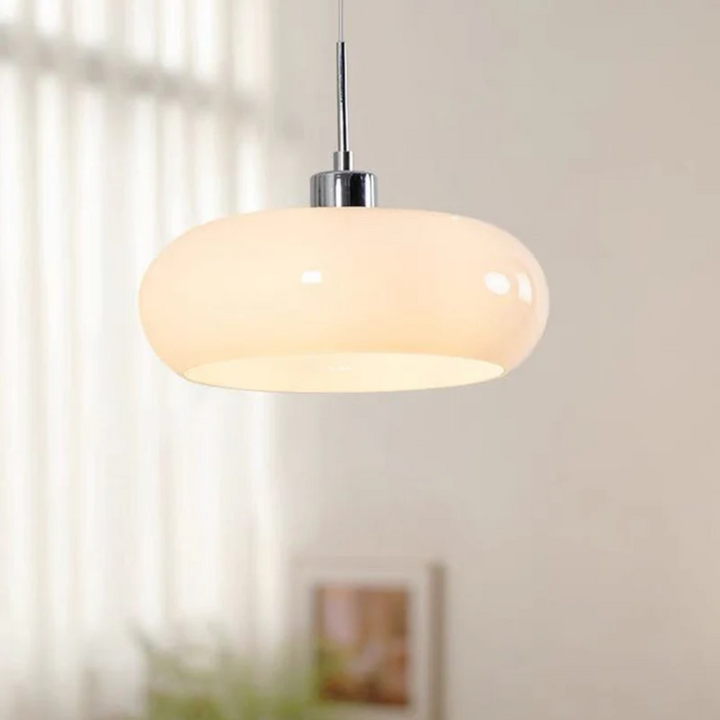Modern Round LED Pendant Lamp - RadianceOrb | Bowlift