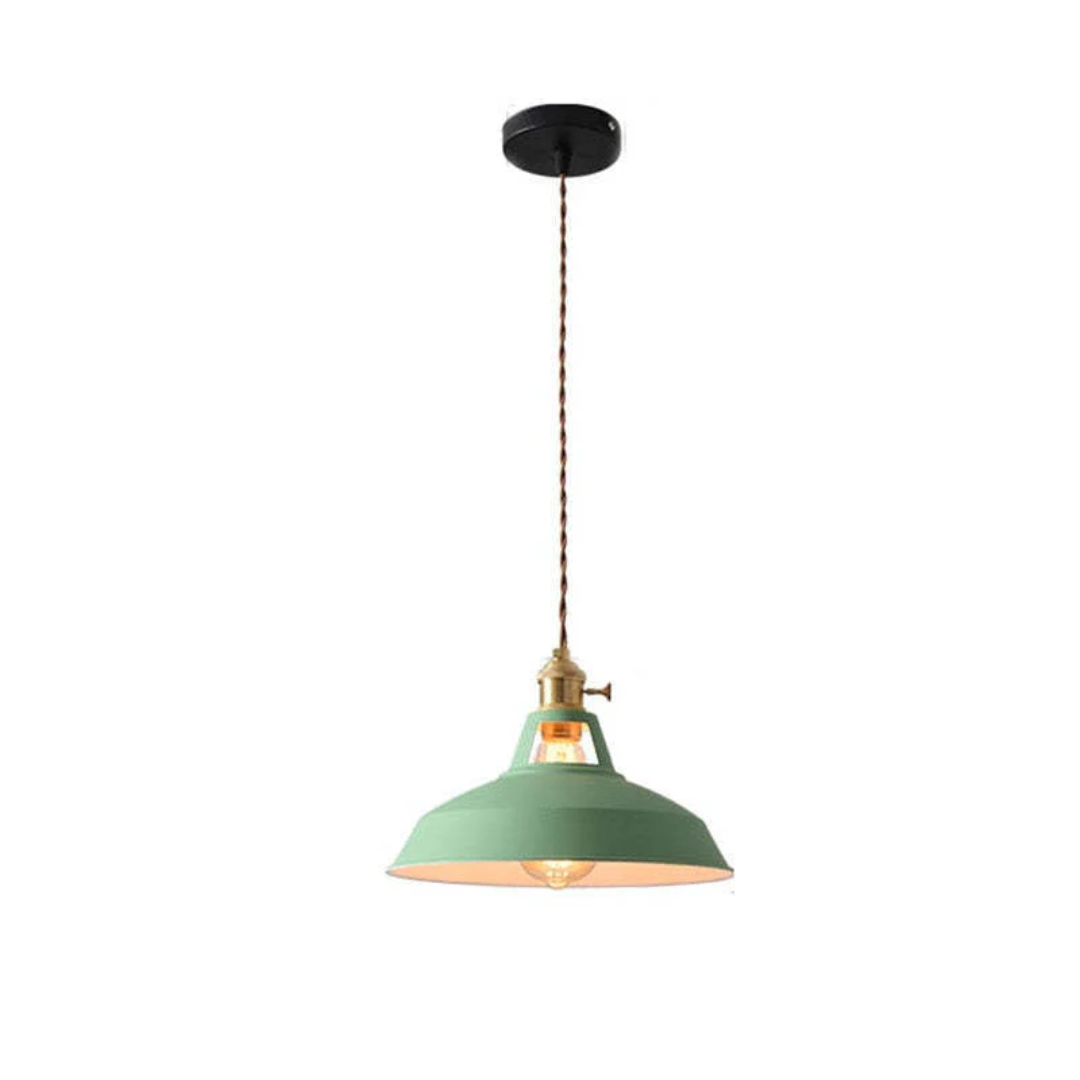 Modern Colorful LED Pendant Lamp - ChromaLuxe | Bowlift