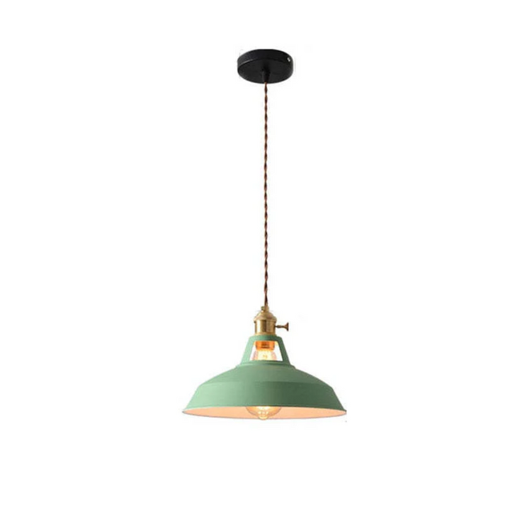 Modern Colorful LED Pendant Lamp - ChromaLuxe | Bowlift