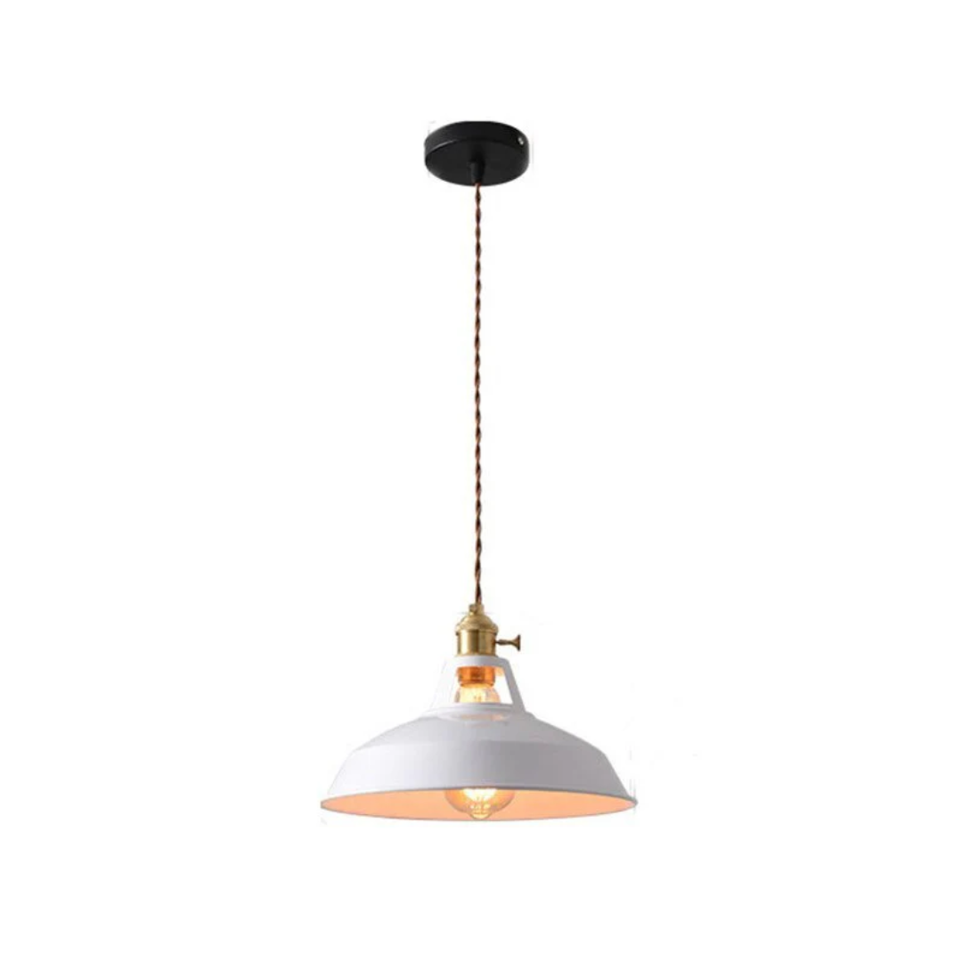 Modern Colorful LED Pendant Lamp - ChromaLuxe | Bowlift