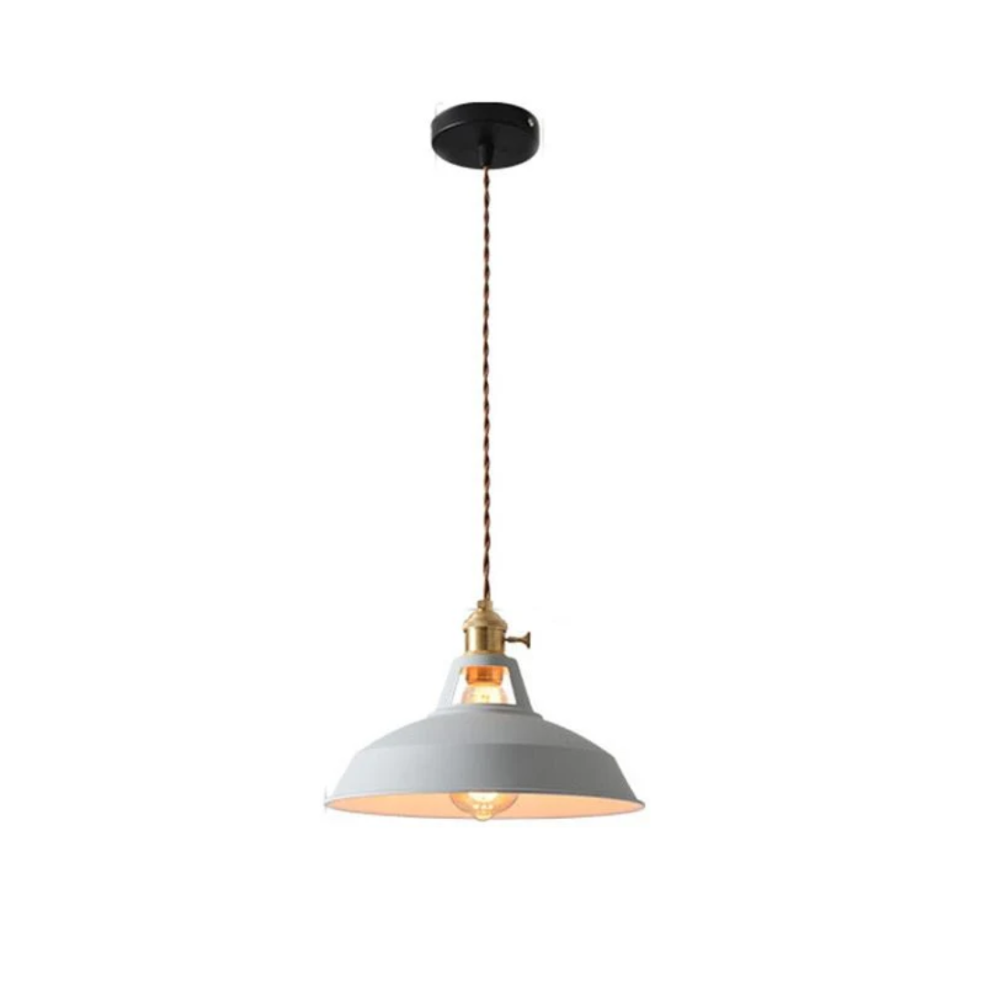 Modern Colorful LED Pendant Lamp - ChromaLuxe | Bowlift