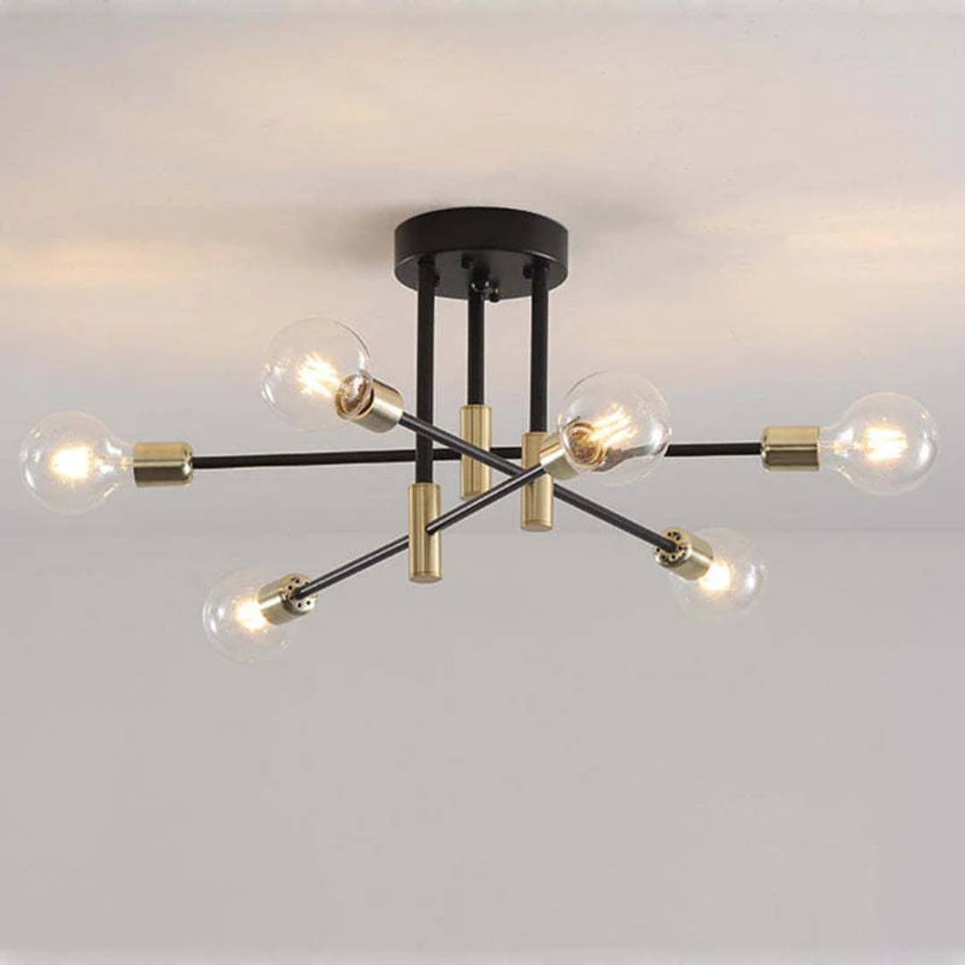 Luxury LED Ceiling Lamp for Living Room Bowlift