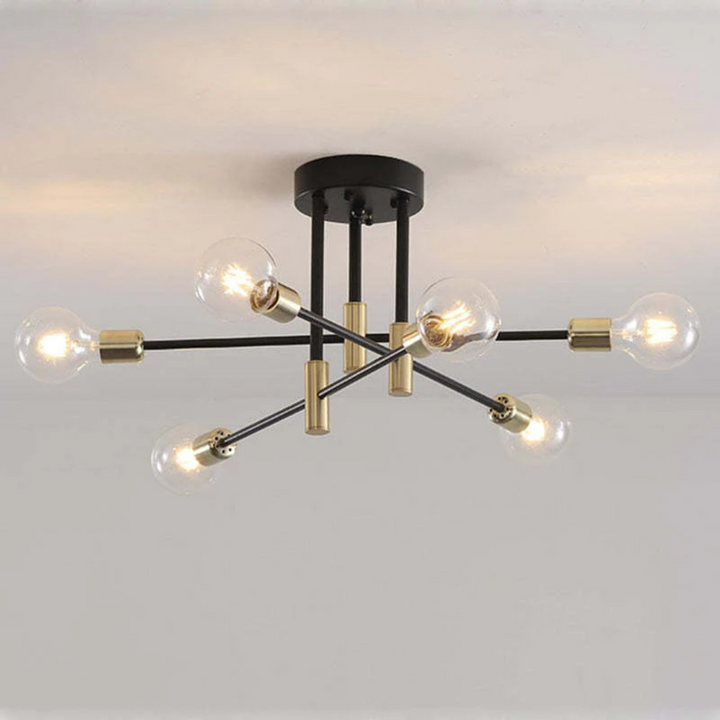 Luxury LED Ceiling Lamp for Living Room Bowlift