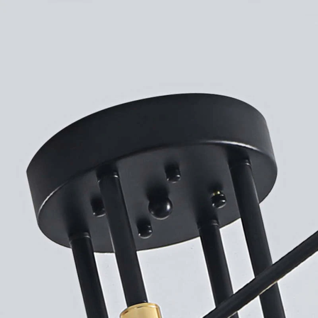 Luxury LED Ceiling Lamp for Living Room Bowlift