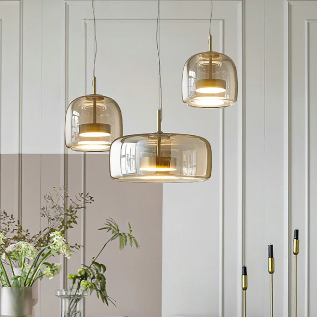BowLift | Retro LED Pendant Lamp - VintageGlow