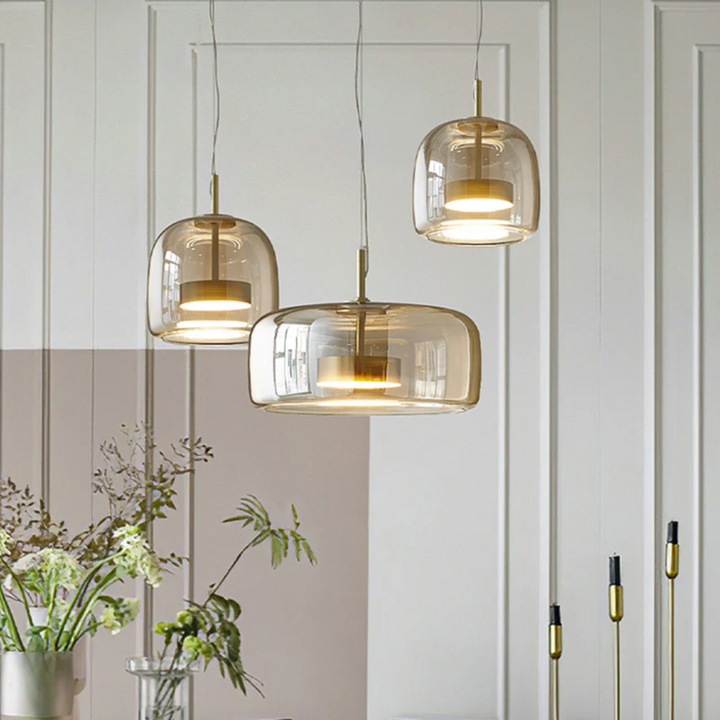 BowLift | Retro LED Pendant Lamp - VintageGlow