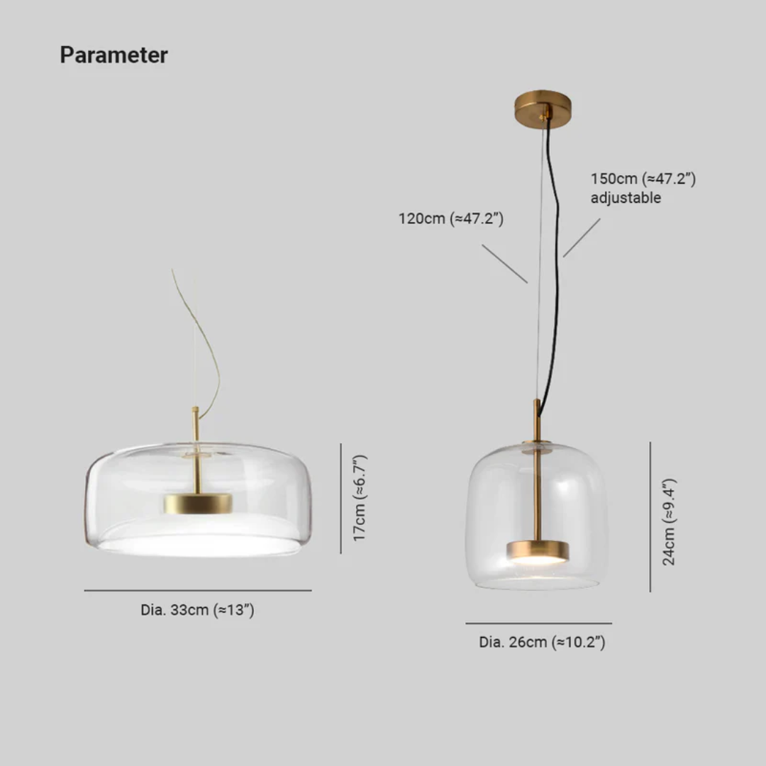 Retro LED Pendant Lamp - VintageGlow | Bowlift