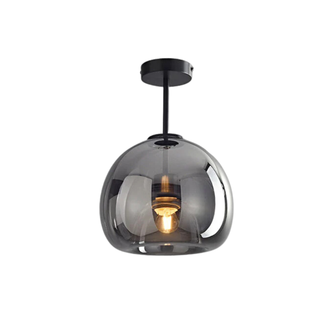 Modern Round LED Ceiling Lamp - Aurelia | Bowlift