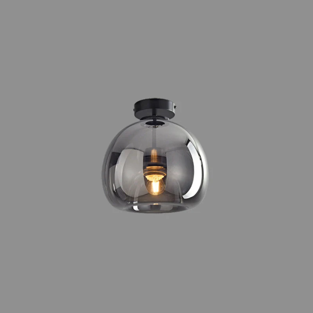 Modern Round LED Ceiling Lamp - Aurelia | Bowlift
