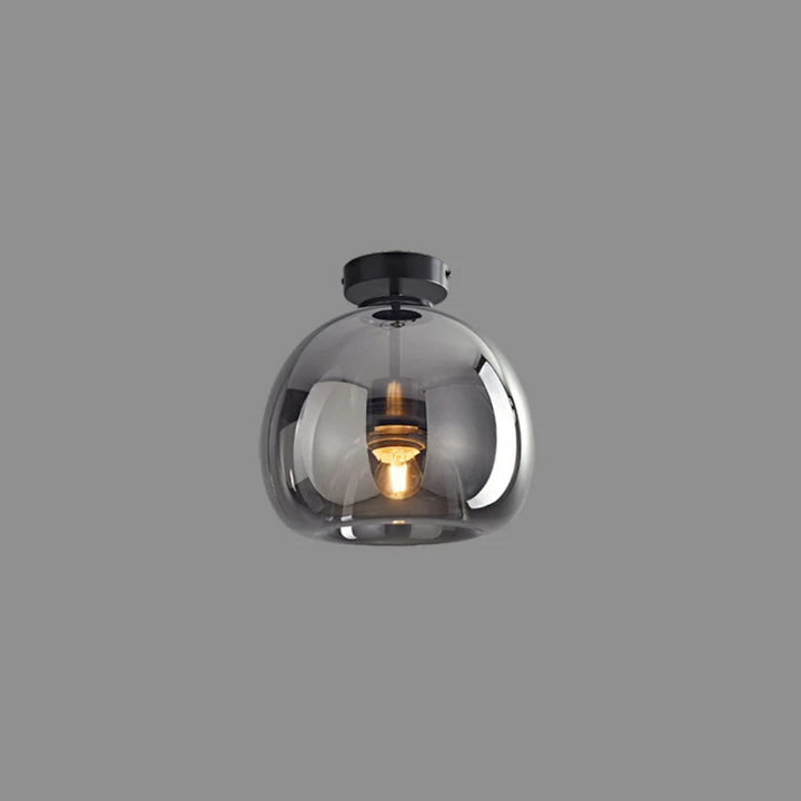 Modern Round LED Ceiling Lamp - Aurelia | Bowlift