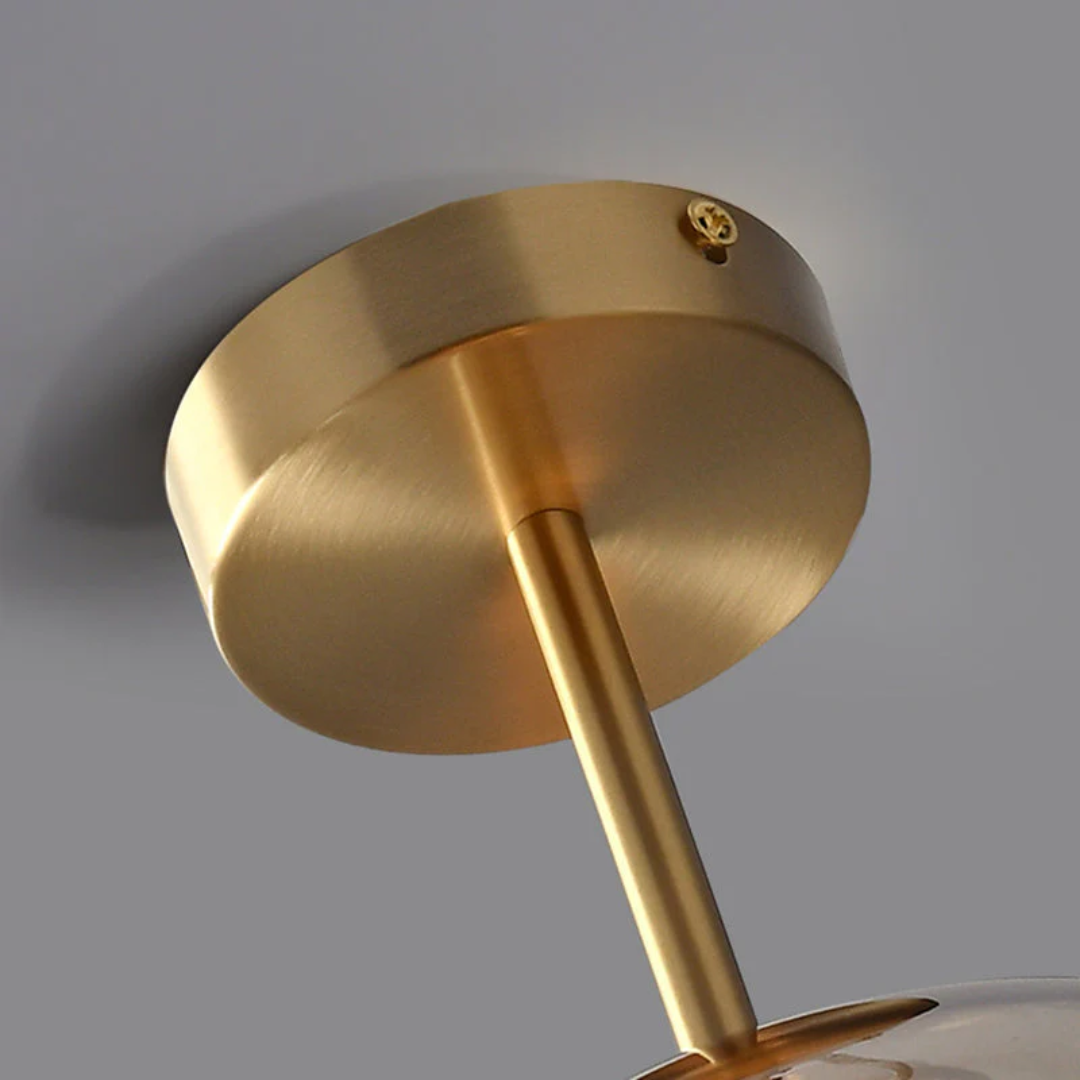 Modern Round LED Ceiling Lamp - Aurelia | Bowlift